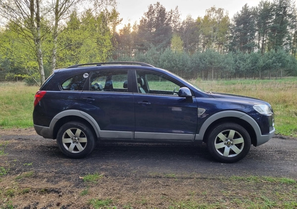 Chevrolet Captiva cena 19991 przebieg: 223800, rok produkcji 2006 z Skierniewice małe 79